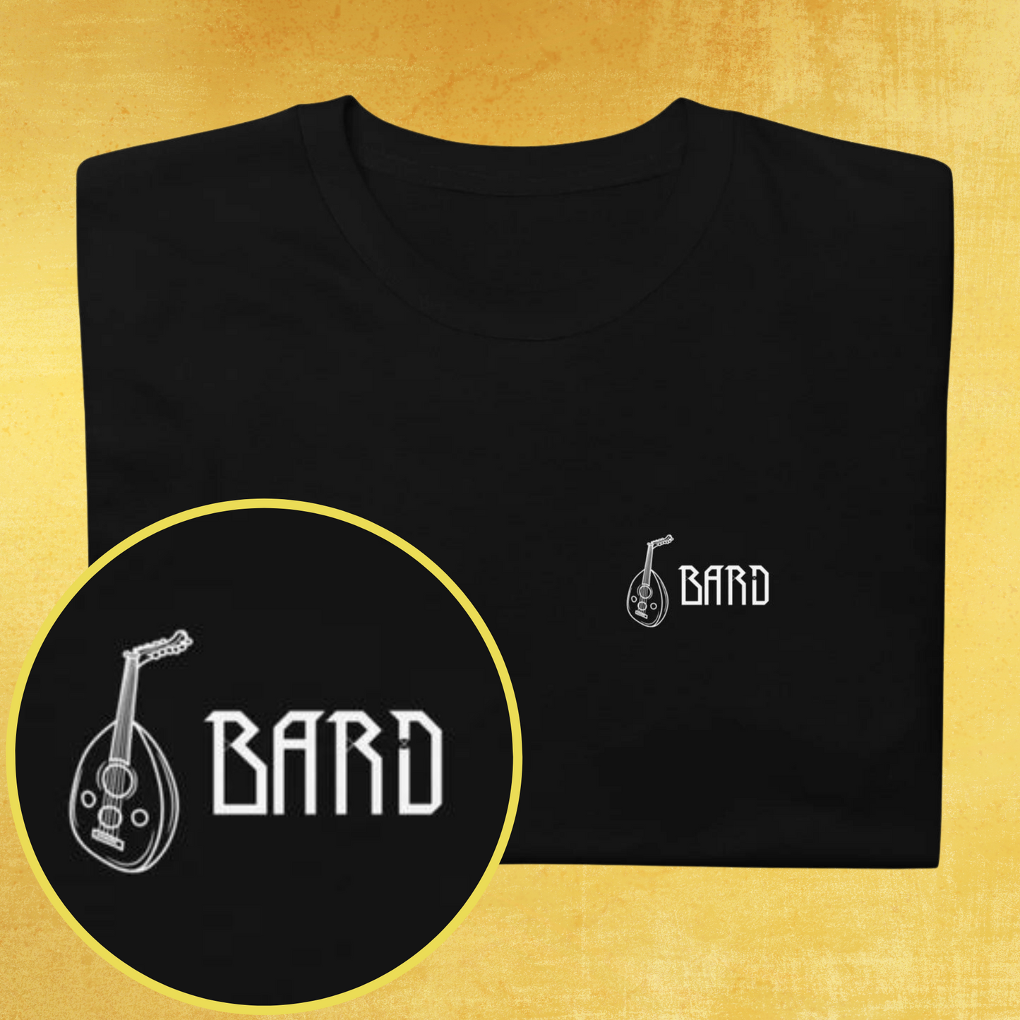 Bard - Short-Sleeve T-Shirt