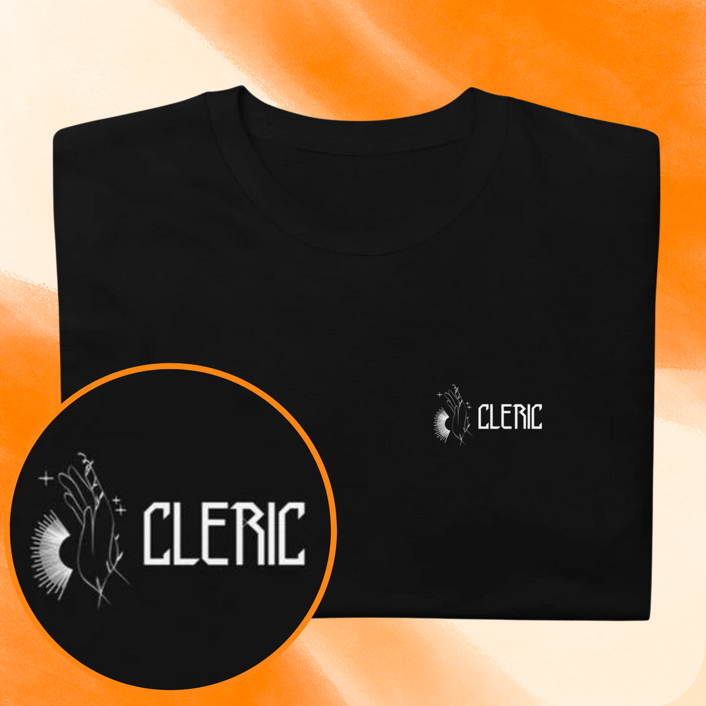 Cleric - Short-Sleeve T-Shirt