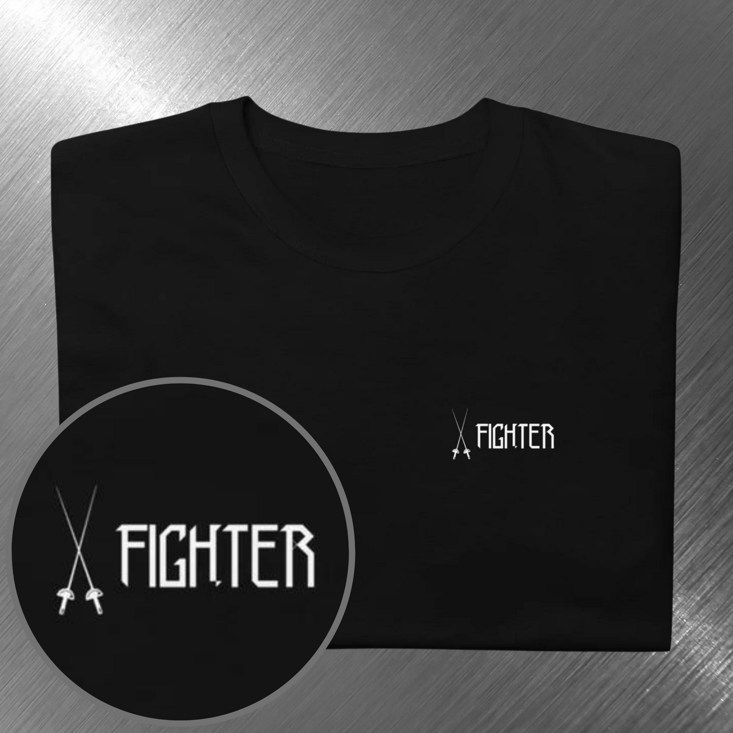 Fighter - Short-Sleeve T-Shirt