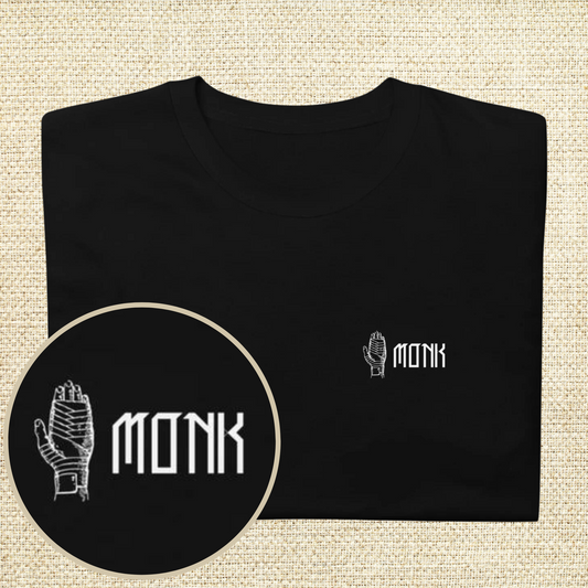 Monk - Short-Sleeve T-Shirt