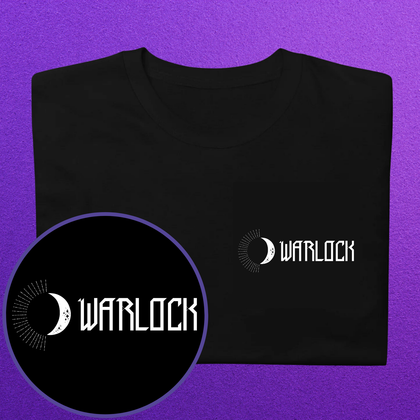 Warlock - Short-Sleeve T-Shirt