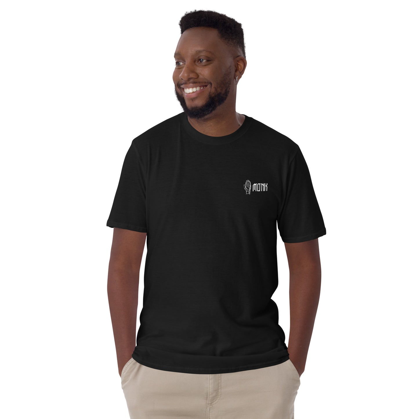 Monk - Short-Sleeve T-Shirt