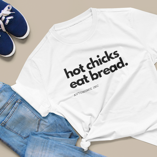 Eat Bread - Short-Sleeve T-Shirt
