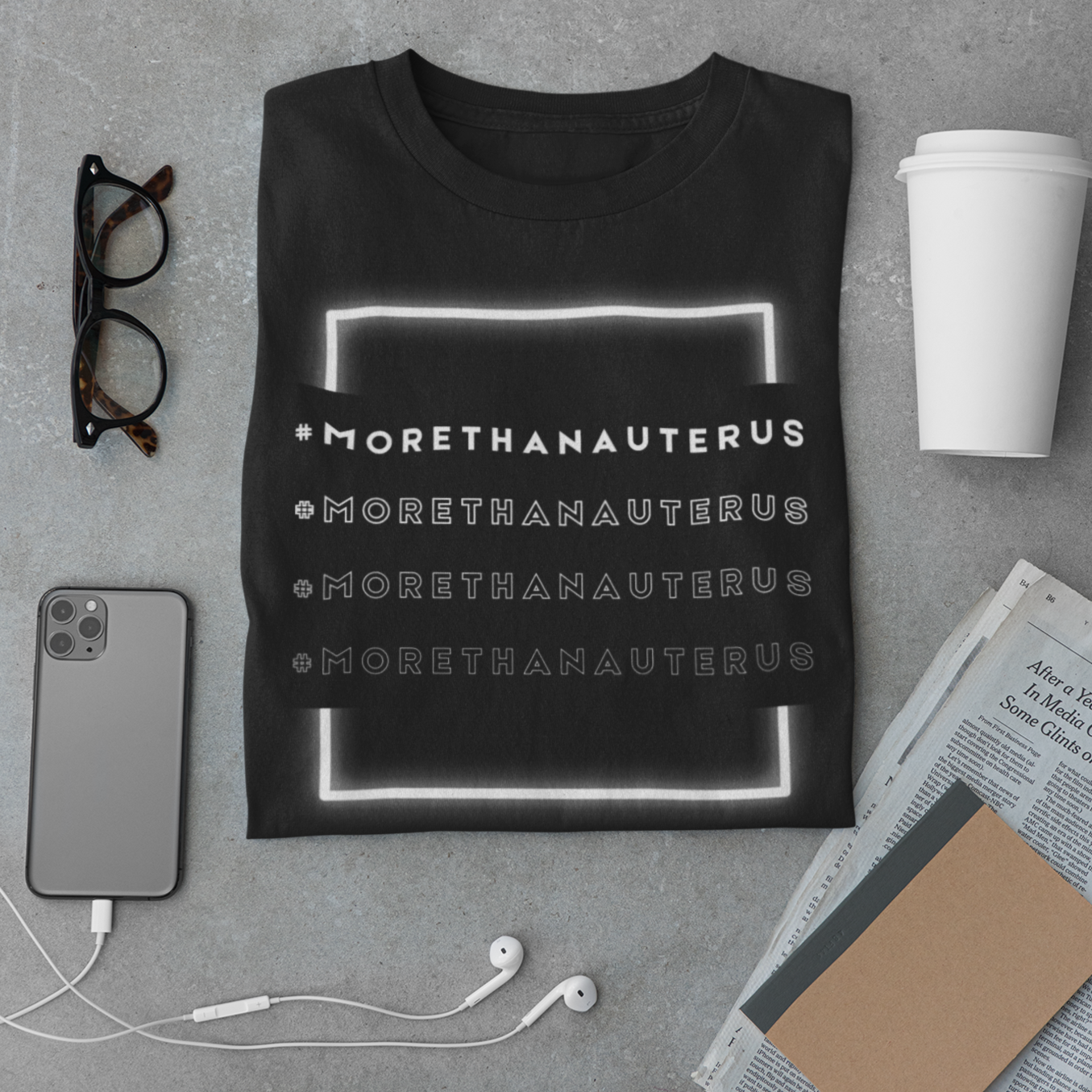 #morethanauterus - Short-Sleeve T-Shirt