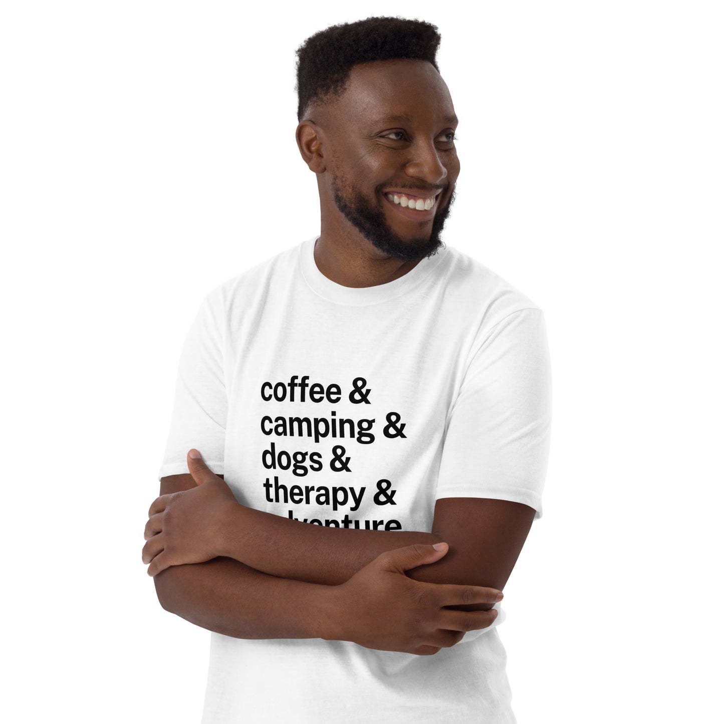 Coffee & Camping - Short-Sleeve T-Shirt